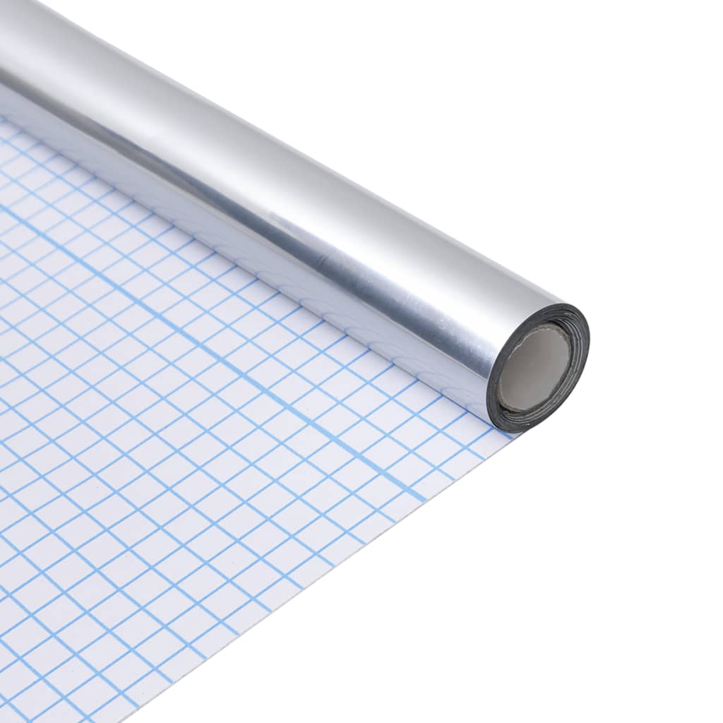 Pellicole a Specchio 2 pz Autoadesive 60x200 cm in PET 155763