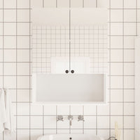 Pellicole a Specchio 2 pz Autoadesive 60x200 cm in PET 155763