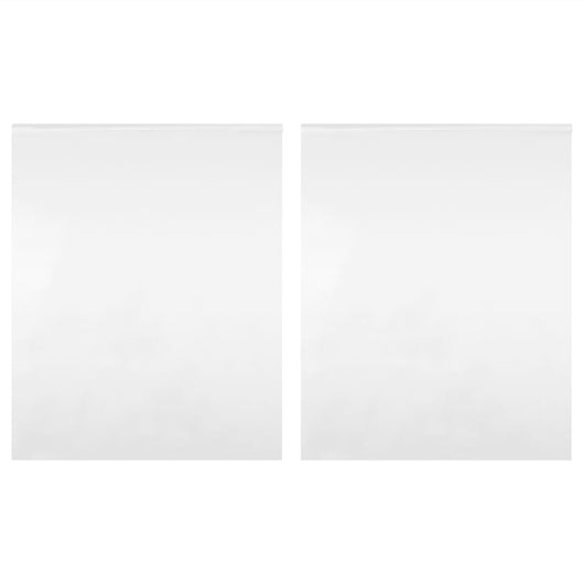 Pellicole a Specchio 2 pz Autoadesive 90x100 cm in PET 155764