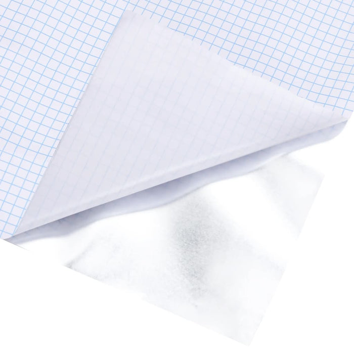 Pellicole a Specchio 2 pz Autoadesive-Pellicola Specchiata 90x100 cm in PET