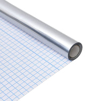 Pellicole a Specchio 2 pz Autoadesive-Pellicola Specchiata 90x100 cm in PET