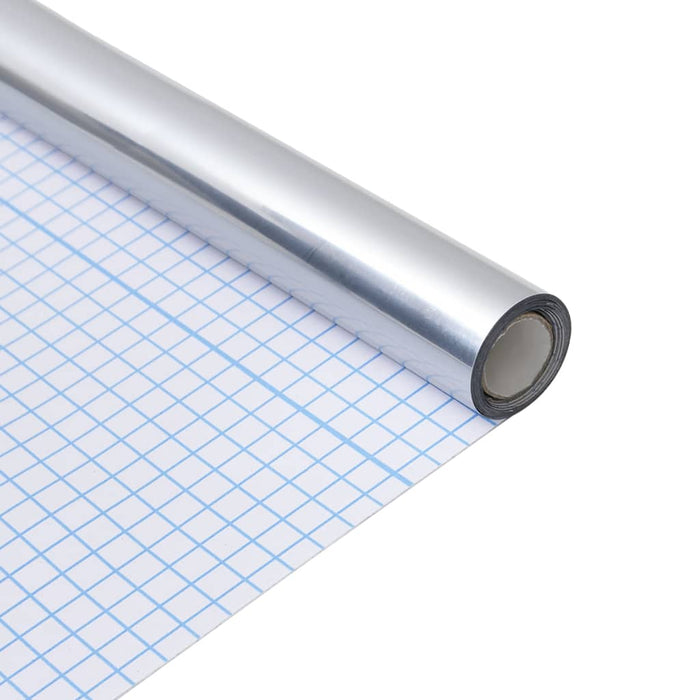 Pellicole a Specchio 2 pz Autoadesive-Pellicola Specchiata 90x100 cm in PET