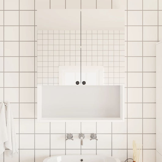 Pellicole a Specchio 2 pz Autoadesive 90x100 cm in PET 155764