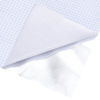 Pellicole a Specchio 2 pz Autoadesive-Pellicola Specchiata 90x200 cm in PET