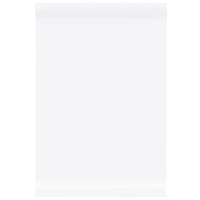 Adesivo per mobili autoadesivo bianco opaco 90x500 cm PVC 155771