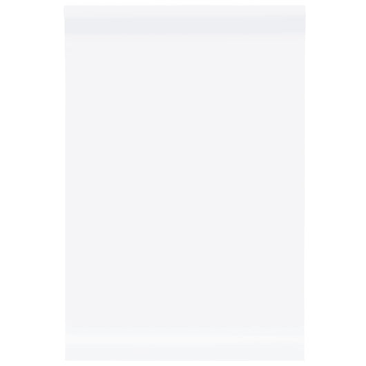 Adesivo per mobili autoadesivo bianco opaco 90x500 cm PVC 155771