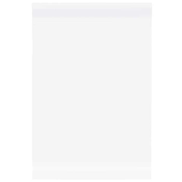 Adesivo per mobili autoadesivo bianco opaco 90x500 cm PVC 155771