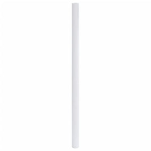 Adesivo per mobili autoadesivo bianco opaco 90x500 cm PVC 155771