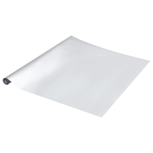 Adesivo per Mobili Autoadesivo Argento 90x500 cm in PET 155776