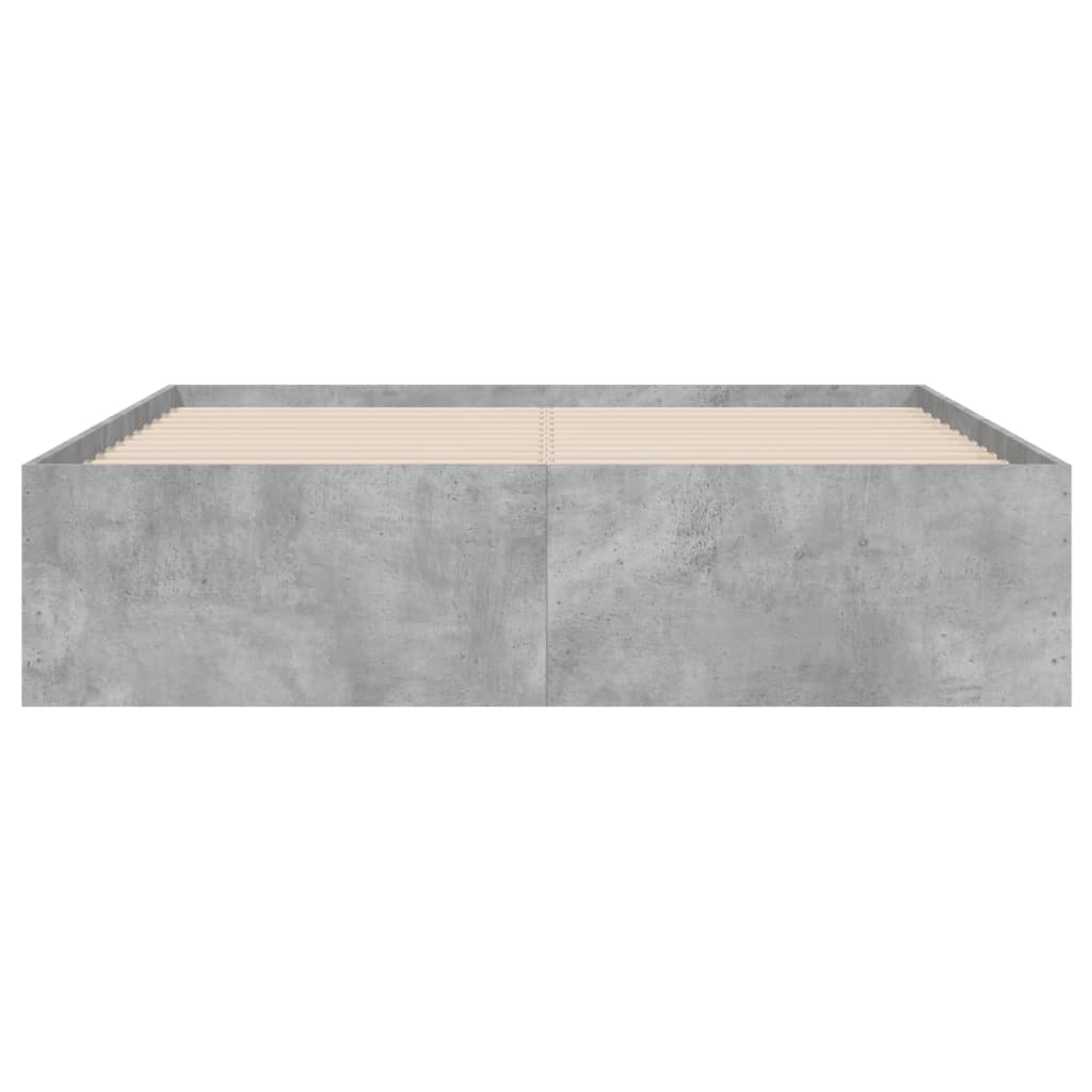 Giroletto Cassetti Grigio Cemento 120x200 cm Legno Multistrato 3207283