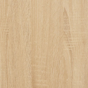 Giroletto Cassetti Rovere Sonoma 140x190 cm Legno Multistrato 3207303