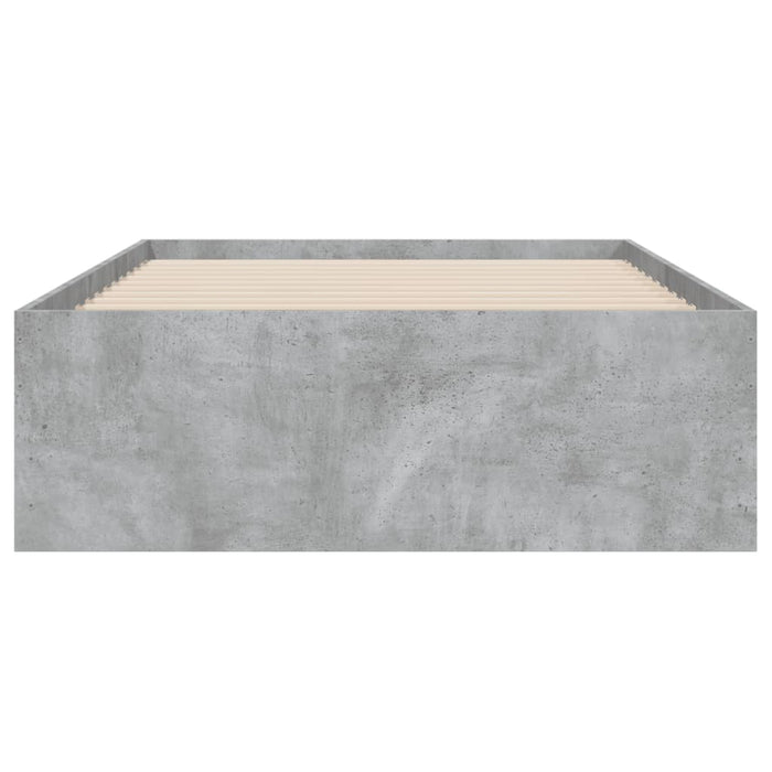 Giroletto Cassetti Grigio Cemento 75x190 cm Legno Multistrato 3207332