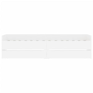 Giroletto con Cassetti Bianco 90x190 cm 3207350