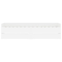 Giroletto Bianco con Cassetti 75x190 cm Small Single 3207357