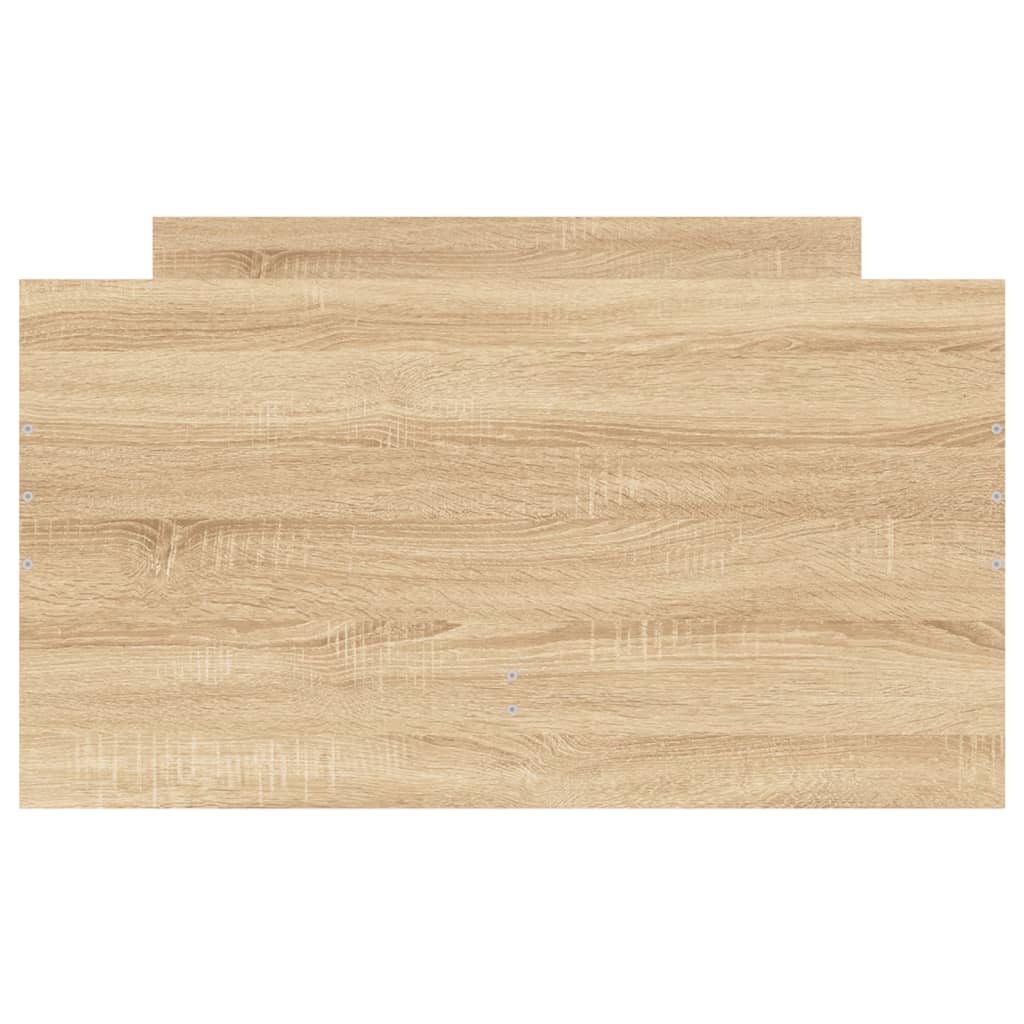 Giroletto con Cassetti Rovere Sonoma 100x200 cm 3207366