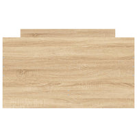 Giroletto con Cassetti Rovere Sonoma 100x200 cm 3207366