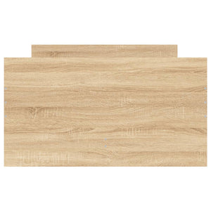 Giroletto con Cassetti Rovere Sonoma 100x200 cm 3207366