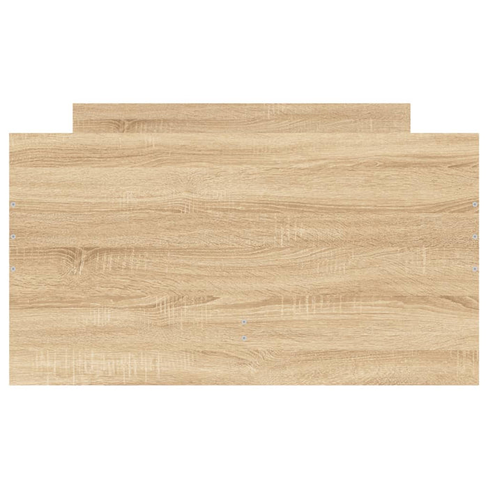 Giroletto con Cassetti Rovere Sonoma 100x200 cm 3207366