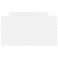 Giroletto con Cassetti-Struttura Letto con contenitore Bianco 90x200 cm 508743