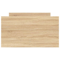 Giroletto con Cassetti-Struttura Letto con contenitore Rovere Sonoma 90x200 cm 802839