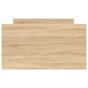 Giroletto con Cassetti-Struttura Letto con contenitore Rovere Sonoma 90x200 cm 802839