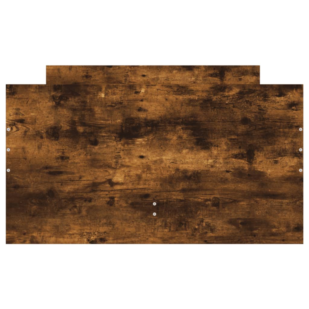 Giroletto con Cassetti Rovere Fumo 90x200 cm 3207375