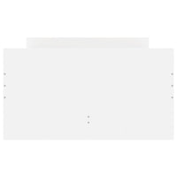 Giroletto con Cassetti-Struttura Letto con contenitore Bianco 90x190 cm 358981