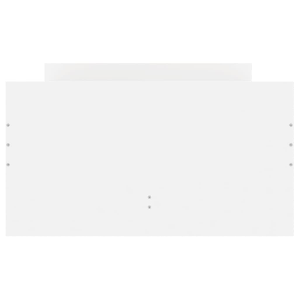 Giroletto con Cassetti Bianco 90x190 cm 3207378