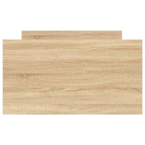 Giroletto con Cassetti Rovere Sonoma 90x190 cm