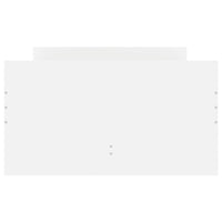 Giroletto Bianco con Cassetti 75x190 cm Small Single 3207385