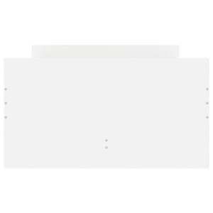 Giroletto Bianco con Cassetti 75x190 cm Small Single 3207385