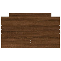 Giroletto con Cassetti Rovere Marrone 75x190 cm Small Single 3207391