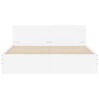 Giroletto con Testiera Bianco 140x200 cm 3207483