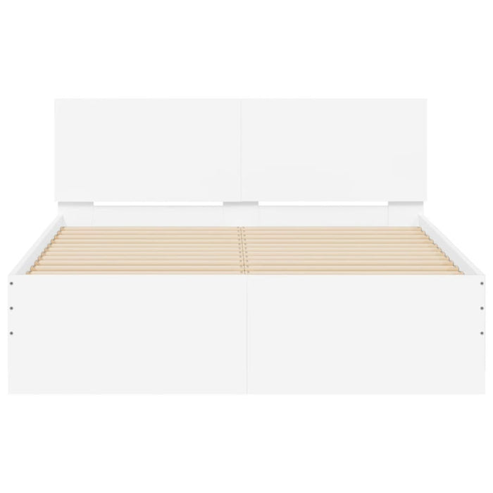 Giroletto con Testiera Bianco 120x200 cm 3207490