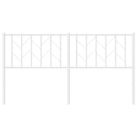 Testiera in Metallo Bianco 160 cm 374521