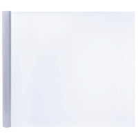 Pellicole Statiche Smerigliate Grigie 5pz in PVC 3208942