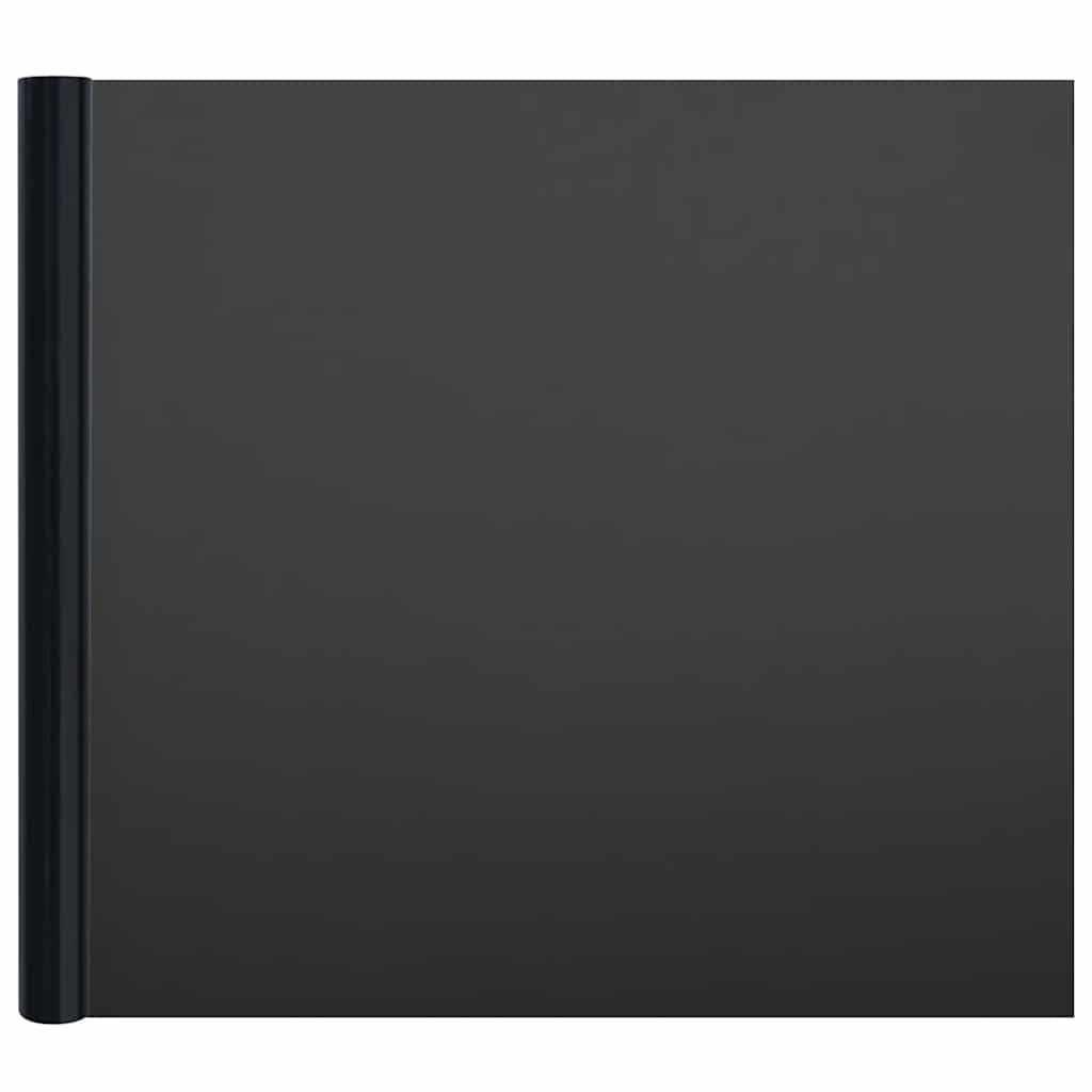 Pellicole per Vetri Statiche Smerigliate Nere 3pz in PVC 3208955