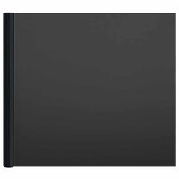 Pellicole per Vetri Statiche Smerigliate Nere 3pz in PVC 3208955