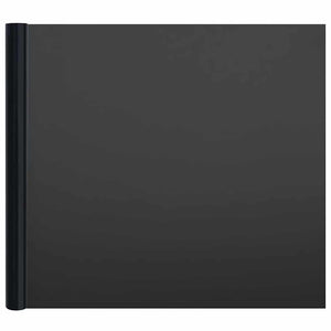 Pellicole per Vetri Statiche Smerigliate Nere 3pz in PVC 3208955