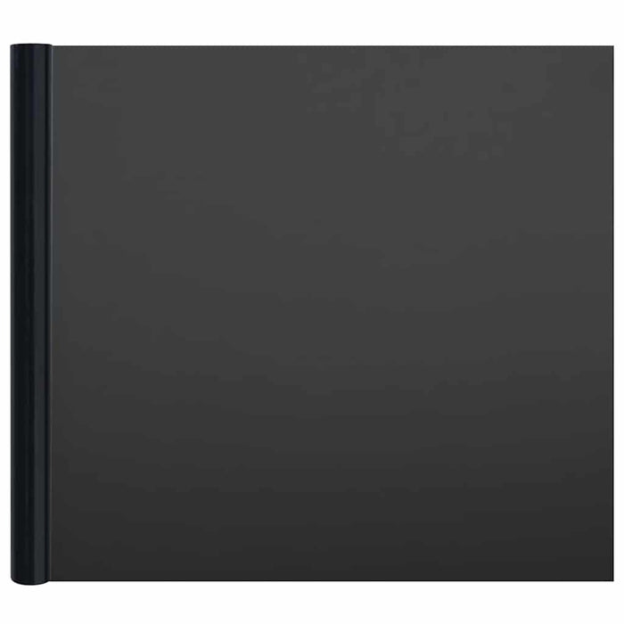 Pellicole per Vetri Statiche Smerigliate Nere 3pz in PVC 3208955