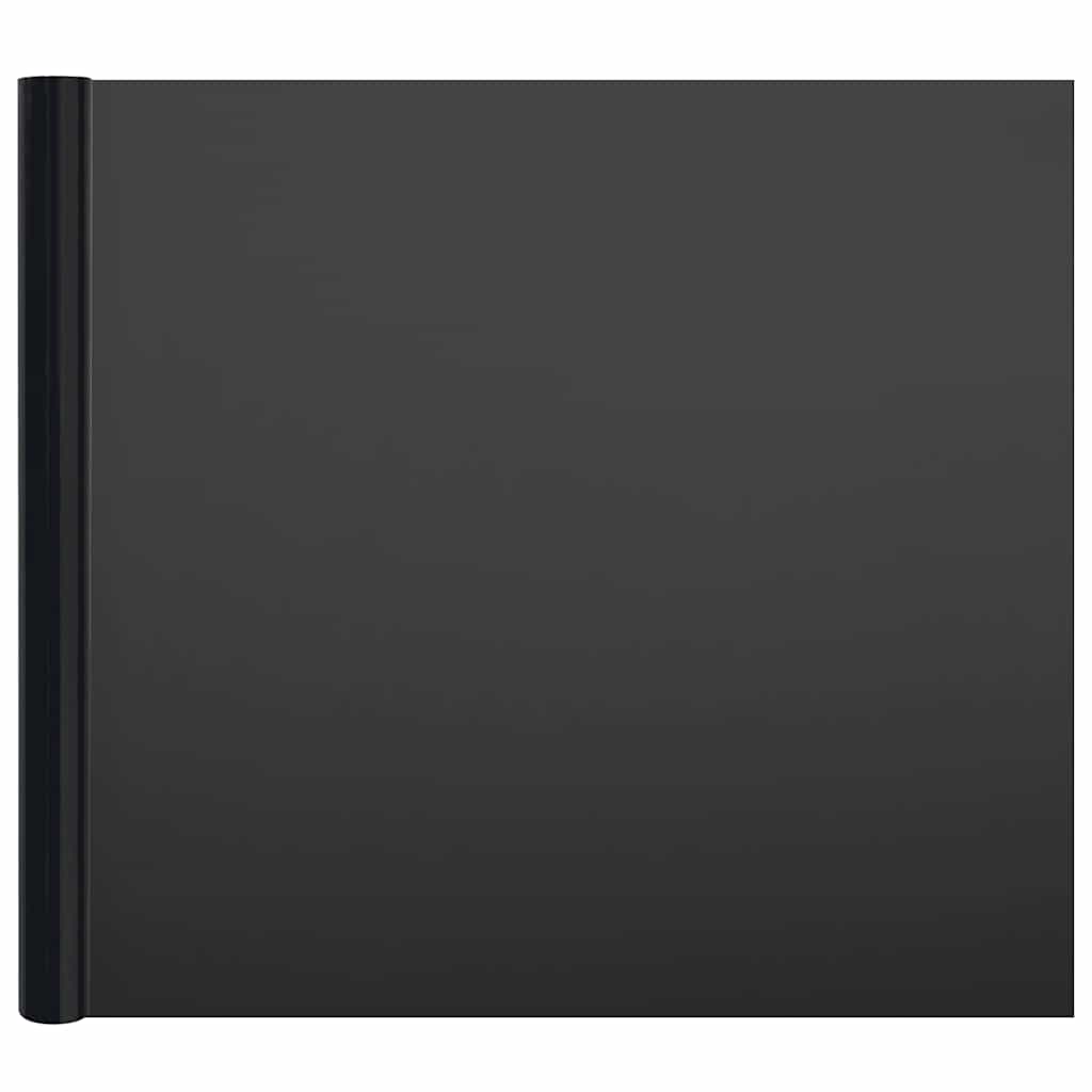 Pellicole per Vetri Statiche Smerigliate Nere 3pz in PVC 3208957