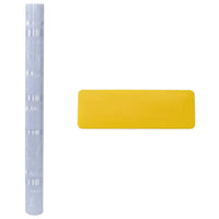 Pellicole per Finestre Smerigliate 2pz Motivo Bambù in PVC 3208959