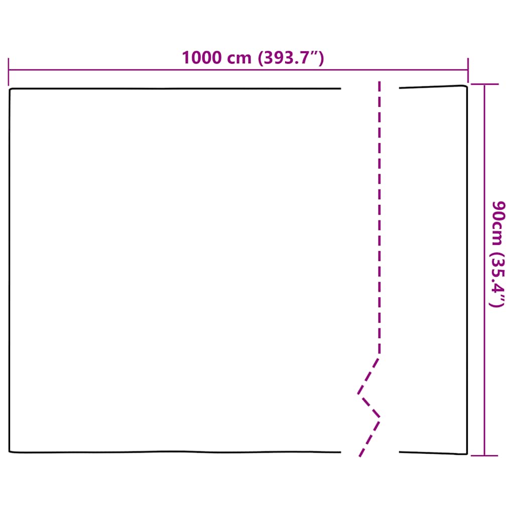 Pellicole per Finestre Smerigliate 2pz Motivo Fiore in PVC 3208981