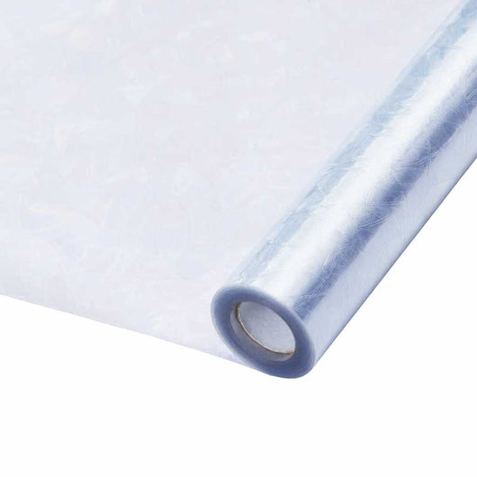 Pellicole per Finestre Smerigliate 5pz Motivo Arcobaleno in PVC 3208984