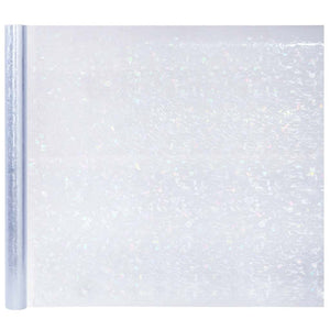 Pellicole per Finestre Smerigliate 5pz Motivo Arcobaleno in PVC 3208984