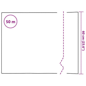 Pellicole per Finestre Smerigliate 3pz Motivo Arcobaleno in PVC 3208985