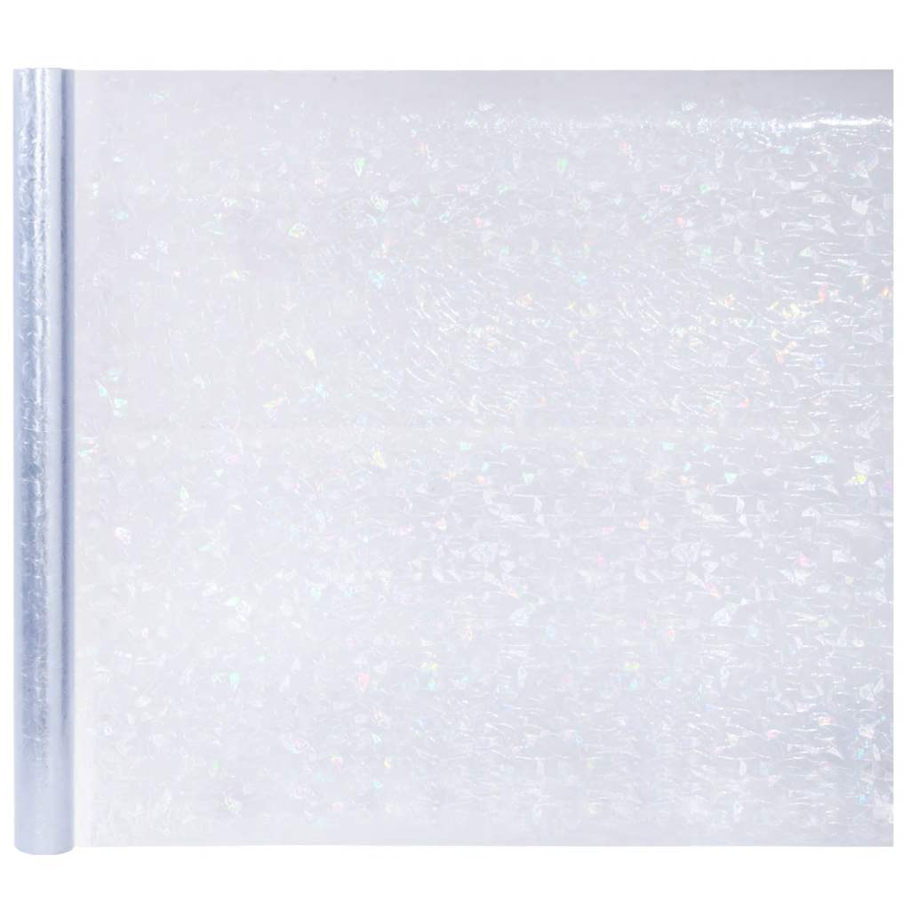 Pellicole per Finestre Smerigliate 3pz Motivo Arcobaleno in PVC 3208987