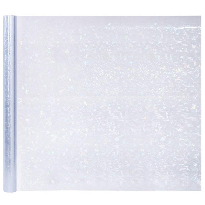 Pellicole per Finestre Smerigliate 3pz Motivo Arcobaleno in PVC 3208987