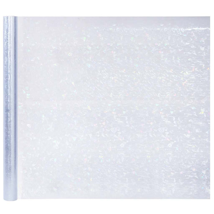 Pellicole per Finestre Smerigliate 5pz Motivo Arcobaleno in PVC 3208988