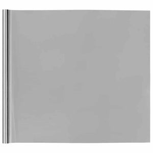 Pellicole Solari Statiche 5pz Effetto Riflettente Argento PVC 3208990
